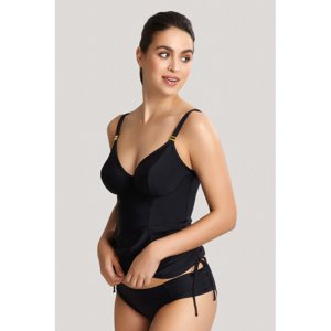 Tankiny Panache Anya - barva:PANPBLACK/čierna, velikost:38E