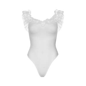 Biele body s čipkou 89269