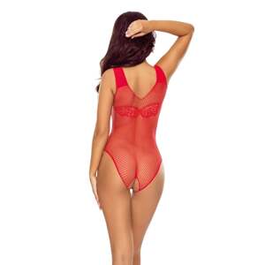 Červené sieťované body BS109