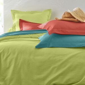 Blancheporte Jednofarebná posteľná bielizeň, bavlna anízová obliečka na prikrývku140x200cm