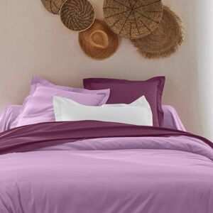 Blancheporte Jednofarebná posteľná súprava zn. Colombine z bavlny levanduľová obliečka na valček 86x190cm