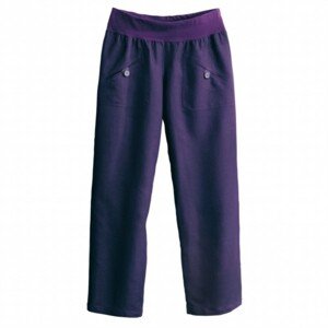 Blancheporte 7/8 nohavice s pružnýmm pásom purpurová 40