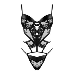 Dámske erotické body Leonela teddy