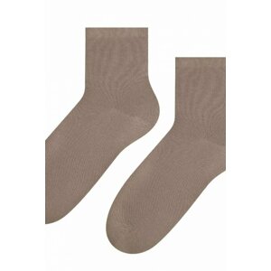 Dámske ponožky 037 dark beige