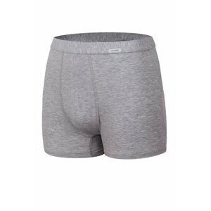 Pánske boxerky 092 Authentic plus grey