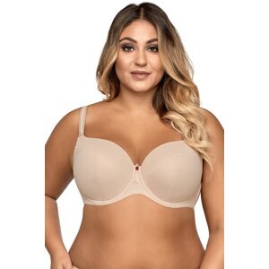 Vystužená podprsenka Ava Lingerie 1263 Painel Béžová 80B