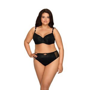 Vystužená podprsenka Ava Lingerie 1931 Tiger Lily Black Čierna 90D