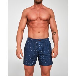 Pánske boxerky Cornette Comfort 002/216 Tmavomodrá L