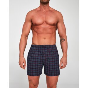 Pánske boxerky Cornette Comfort 002/208 Tmavomodrá M