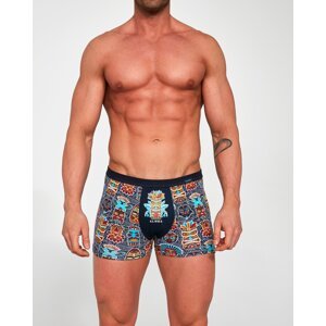 Pánske boxerky Cornette Tattoo 280/195 Tmavomodrá 2XL(44)