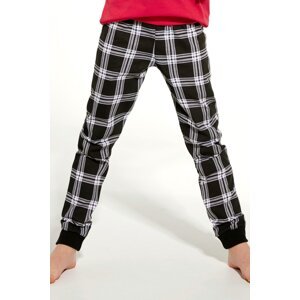 Dievčenské pyžamo Cornette 157 Lady Ružová 110-116