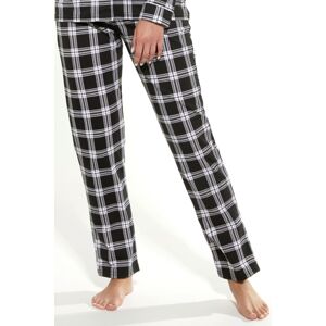 Dámske pyžamo Cornette 482/321 Tiffany Čierna 2XL