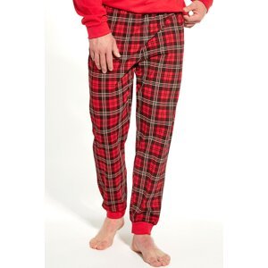 Pánske pyžamo Cornette 115/203 - Family Time Červená XL