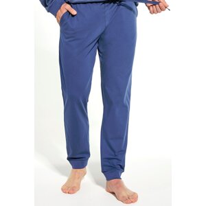 Pánske pyžamo Cornette 117/207 Loose 10 Modrá 2XL