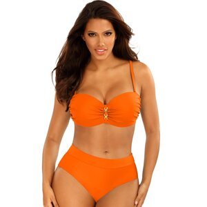 Dvojdielne plavky Self S730 New Trends 8 Oranžová 36D