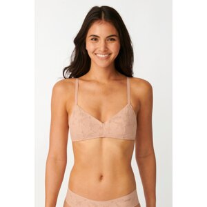 Bralette top podprsenka Sloggi ZERO LACE 2 Béžová L