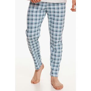 Pánske pyžamo Taro 2656 Mario Sivá L(40)