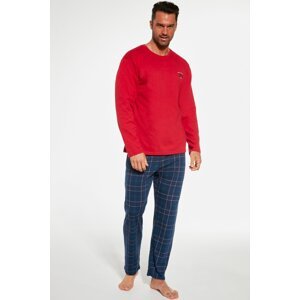 Pánske pyžamo Cornette Redwood - bavlna Červená M