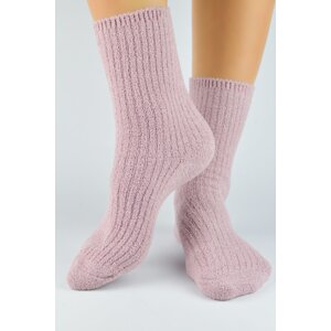 Dámske ponožky Noviti SB039 Ružová 36-41