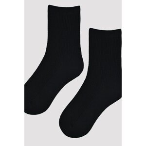 Dámske ponožky Noviti SB046 Čierna 39-42