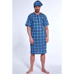 Nočná košeľa Cornette 109/31 Modrá XL