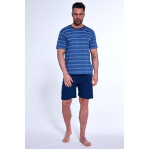 Pánske pyžamo Cornette 338/49 Modrá 2XL