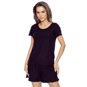 Dámske pyžamo Eldar Beatrice - viskóza Čierna 2XL