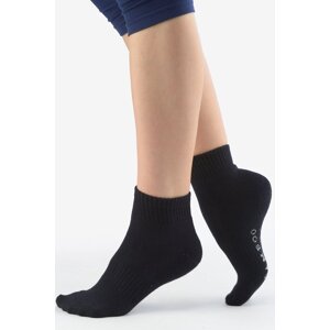 Dámske športové ponožky Gina 82008P - bezešvé Čierna 35-38