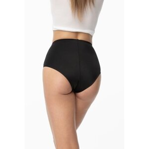 Brazilky Julimex Amber - vyšší pás Čierna 2XL