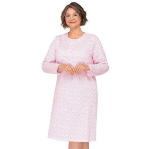 Noční košile Martel Basia III - bavlna Svetloružová 2XL