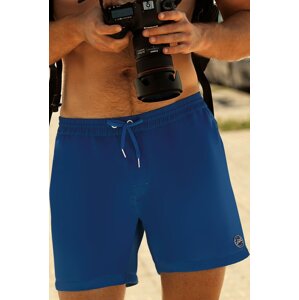 Pánske plavky Self SM 33 Adventure Červená XL